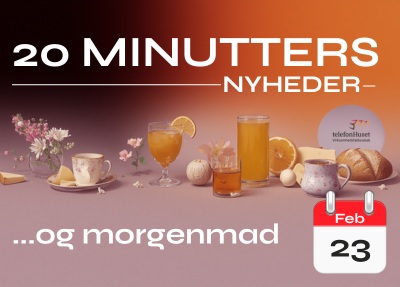 Billede til hjemmeside med dato