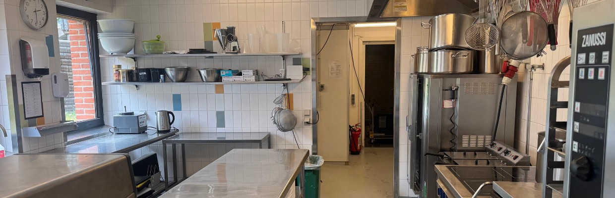 Billede af produktions køkken
